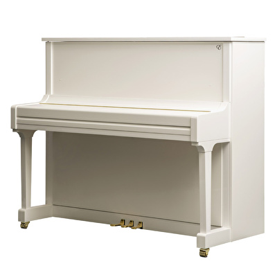 ESSEX EUP-123 E / Parlak Beyaz 123 CM Duvar Piyanosu